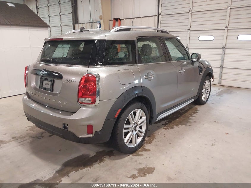 2020 Mini Countryman Cooper VIN: WMZYW5C02L3L13788 Lot: 39168711
