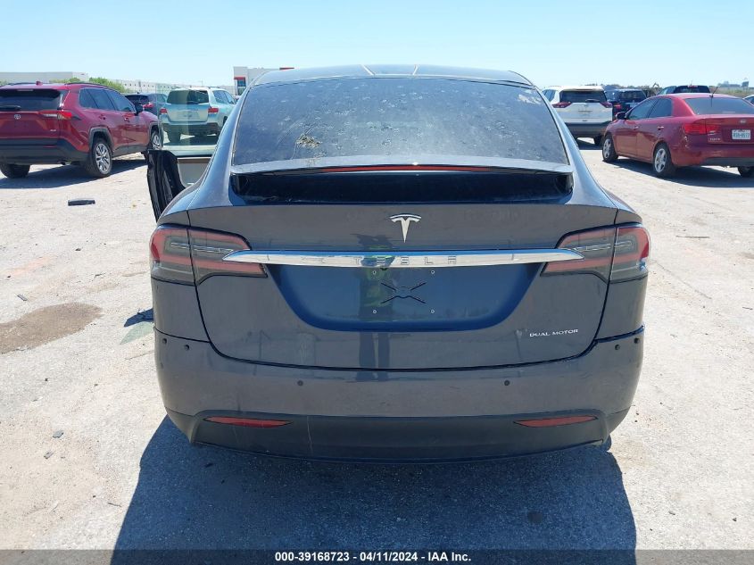 2019 Tesla Model X 100D/75D/Long Range VIN: 5YJXCBE2XKF184704 Lot: 39168723