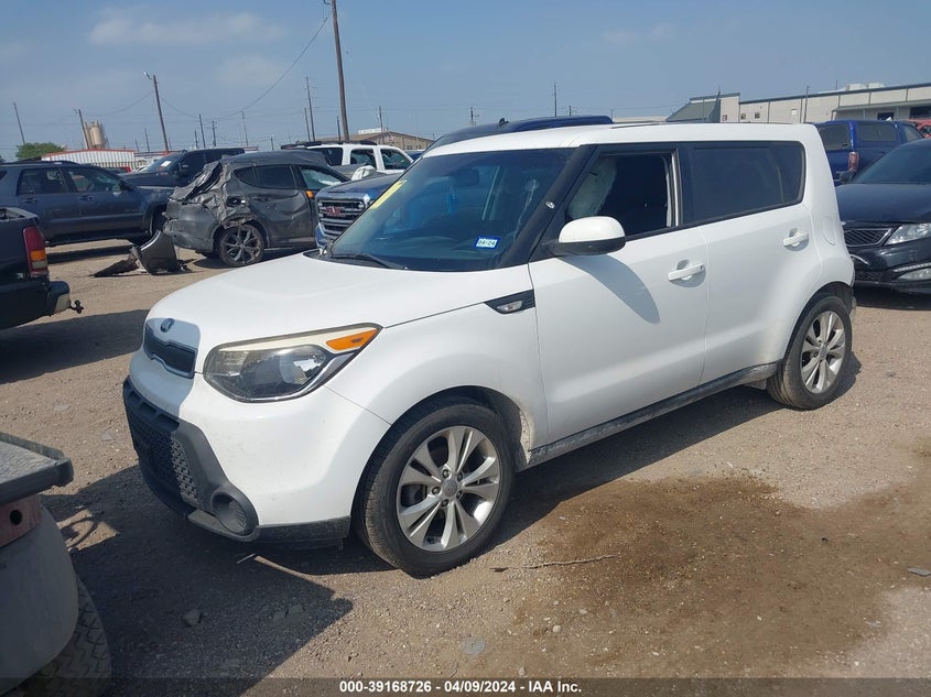 2014 KIA SOUL - KNDJN2A2XE7744978