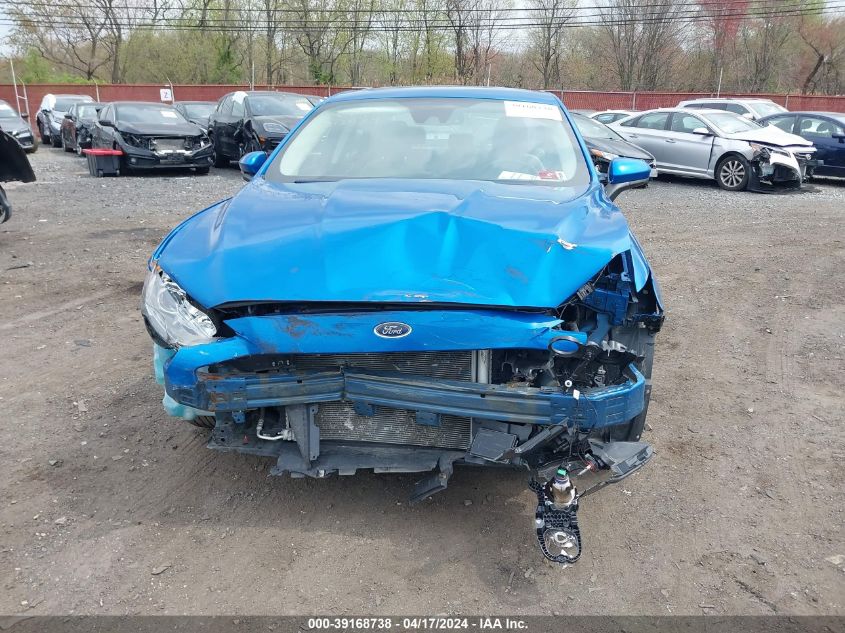 2019 Ford Fusion S VIN: 3FA6P0G79KR249401 Lot: 39168738