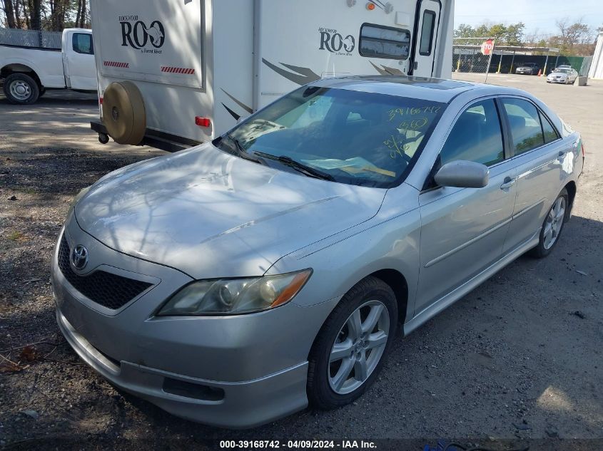 4T1BE46K58U759236 | 2008 TOYOTA CAMRY