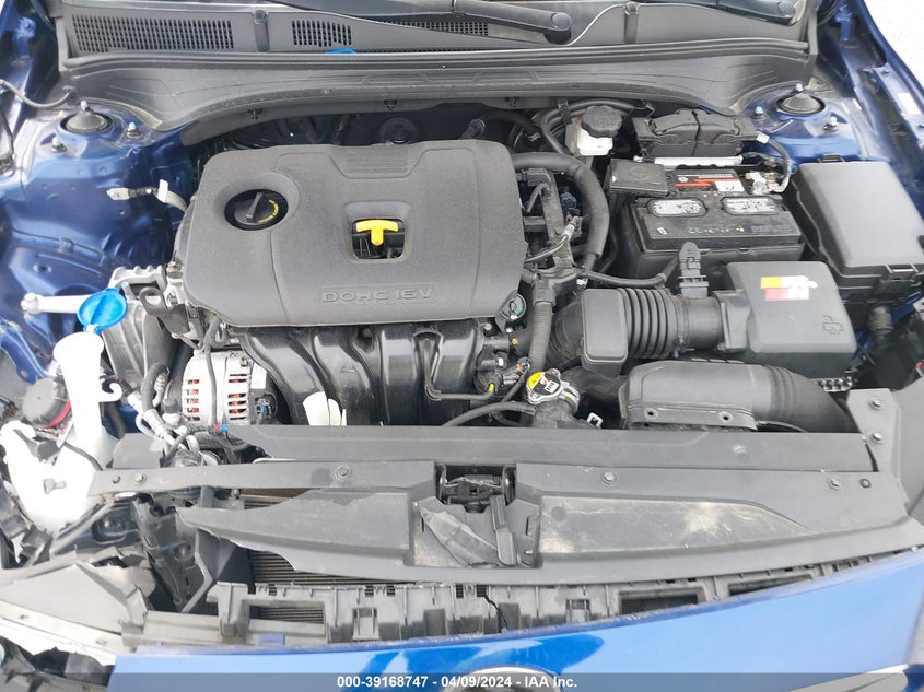 2019 KIA FORTE LXS - 3KPF24AD5KE093895