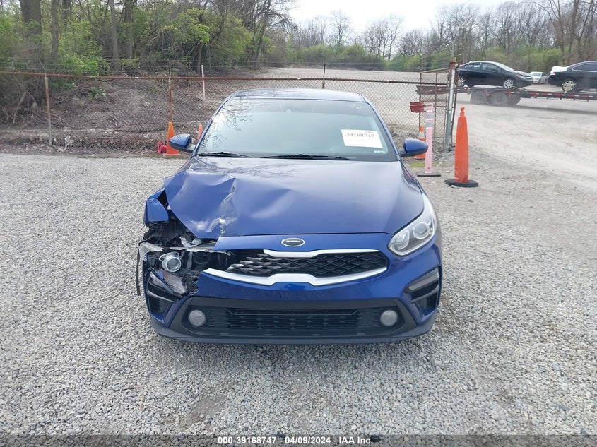 2019 KIA FORTE LXS - 3KPF24AD5KE093895