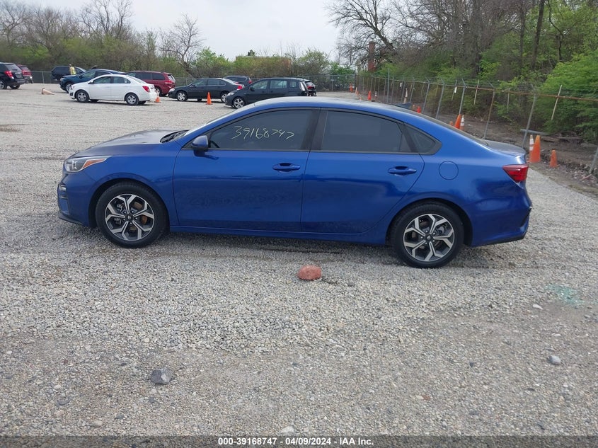 2019 KIA FORTE LXS - 3KPF24AD5KE093895