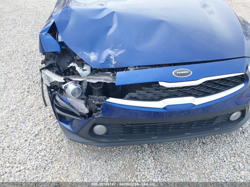 2019 KIA FORTE LXS - 3KPF24AD5KE093895