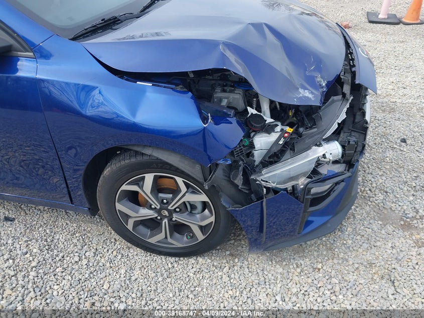 2019 KIA FORTE LXS - 3KPF24AD5KE093895