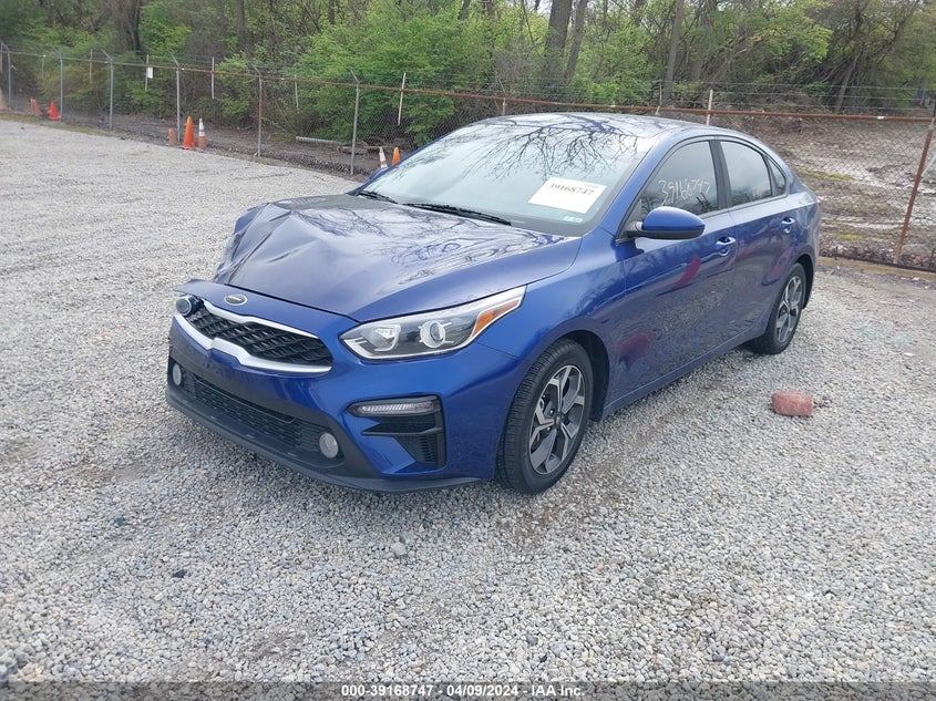 2019 KIA FORTE LXS - 3KPF24AD5KE093895