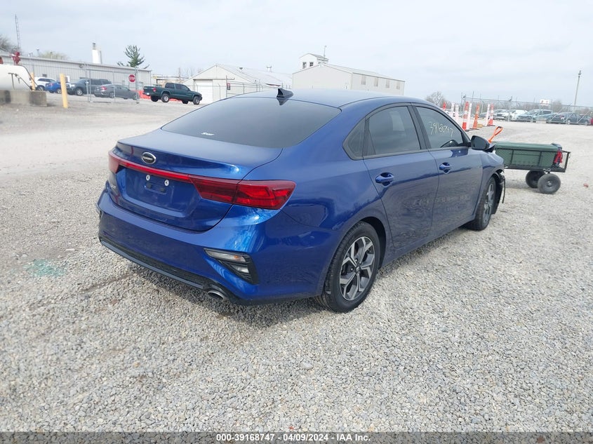 2019 KIA FORTE LXS - 3KPF24AD5KE093895
