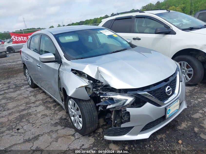 VIN 3N1AB7AP2HY338104 2017 NISSAN SENTRA S