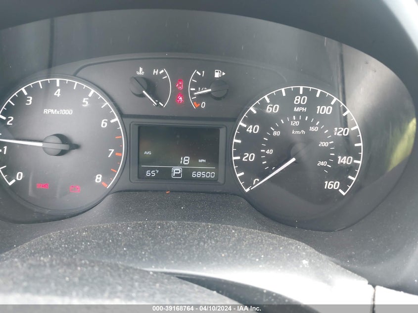 VIN 3N1AB7AP2HY338104 2017 NISSAN SENTRA S