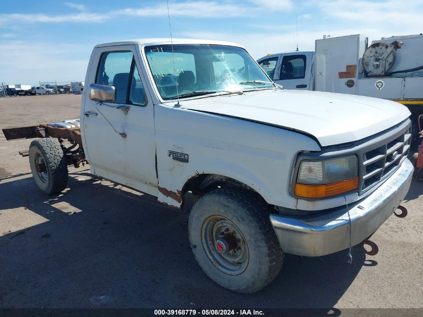 1994 Ford F250 VIN: 2FTHF26G4RCA49161 Lot: 39168779