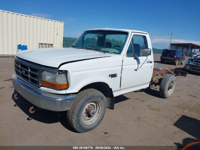 1994 Ford F250 VIN: 2FTHF26G4RCA49161 Lot: 39168779