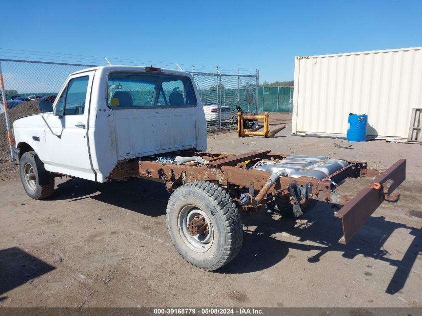 1994 Ford F250 VIN: 2FTHF26G4RCA49161 Lot: 39168779