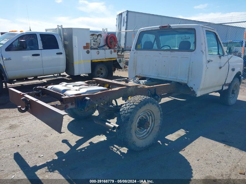 1994 Ford F250 VIN: 2FTHF26G4RCA49161 Lot: 39168779