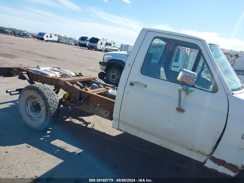 1994 Ford F250 VIN: 2FTHF26G4RCA49161 Lot: 39168779