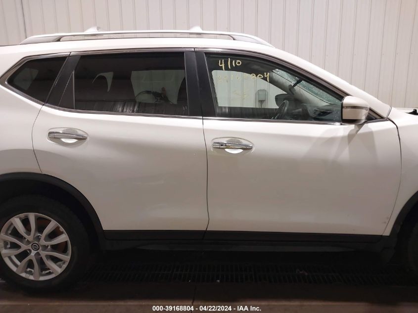 2017 Nissan Rogue Sv VIN: JN8AT2MV4HW001503 Lot: 39168804