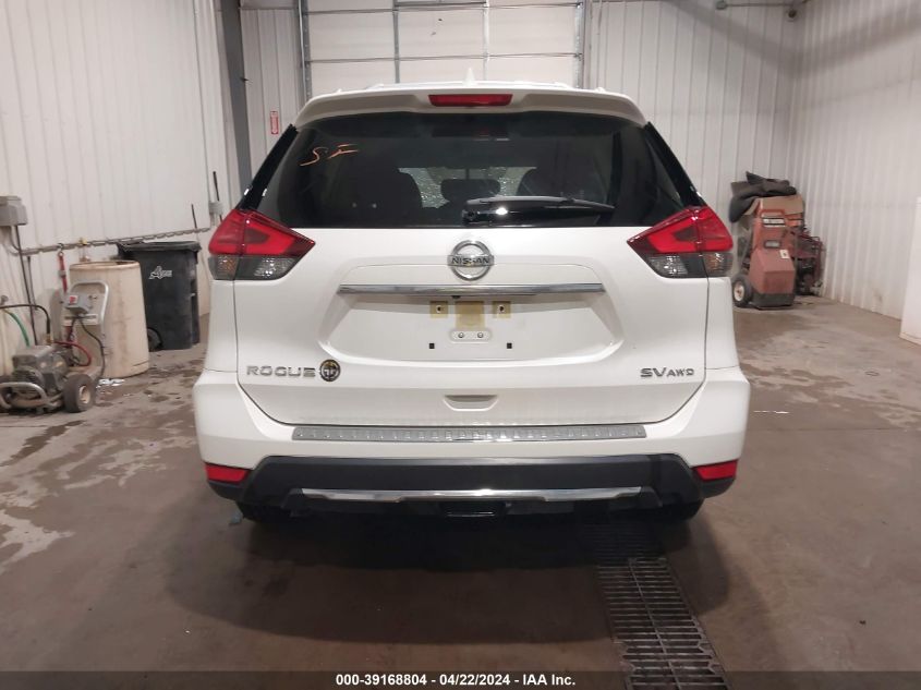 2017 Nissan Rogue Sv VIN: JN8AT2MV4HW001503 Lot: 39168804