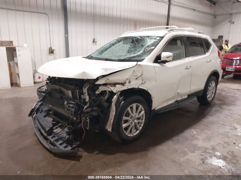 2017 Nissan Rogue Sv VIN: JN8AT2MV4HW001503 Lot: 39168804