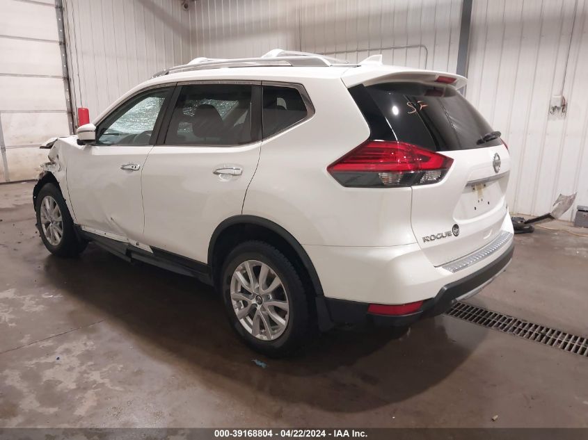 2017 Nissan Rogue Sv VIN: JN8AT2MV4HW001503 Lot: 39168804