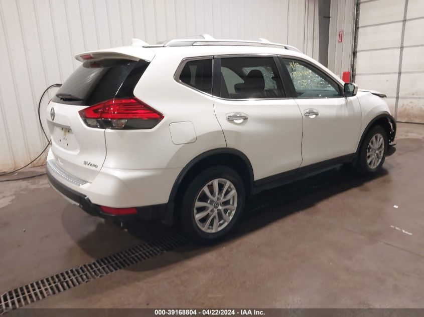 2017 Nissan Rogue Sv VIN: JN8AT2MV4HW001503 Lot: 39168804