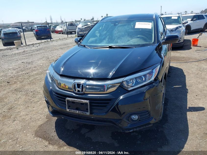 2022 Honda Hr-V 2Wd Ex VIN: 3CZRU5H56NM718062 Lot: 39168820