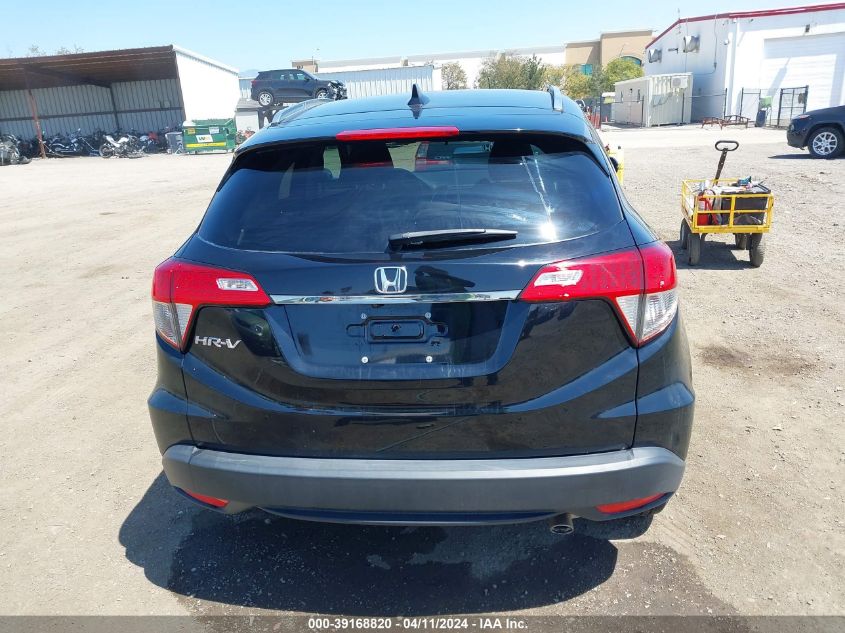 2022 Honda Hr-V 2Wd Ex VIN: 3CZRU5H56NM718062 Lot: 39168820