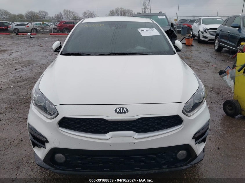 VIN 3KPF24AD9LE241094 2020 KIA FORTE LXS