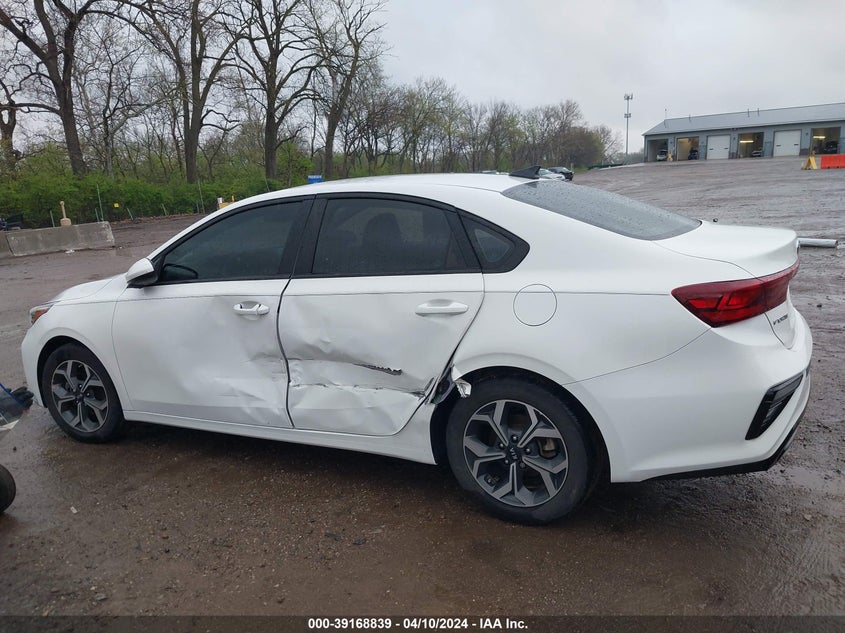 VIN 3KPF24AD9LE241094 2020 KIA FORTE LXS