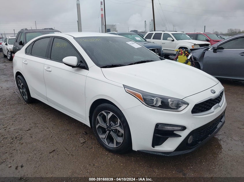 VIN 3KPF24AD9LE241094 2020 KIA FORTE LXS