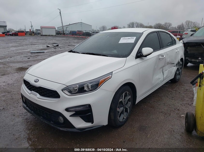 VIN 3KPF24AD9LE241094 2020 KIA FORTE LXS