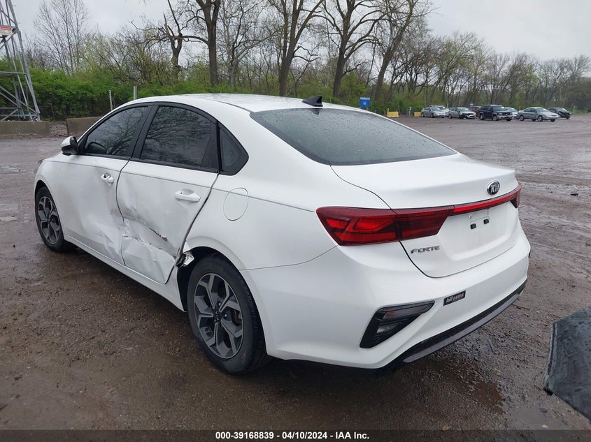 VIN 3KPF24AD9LE241094 2020 KIA FORTE LXS