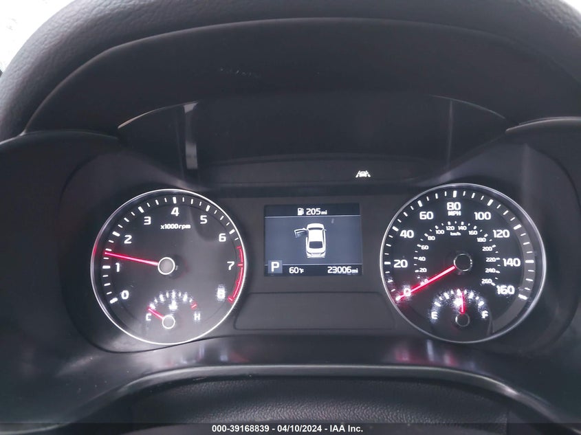 VIN 3KPF24AD9LE241094 2020 KIA FORTE LXS