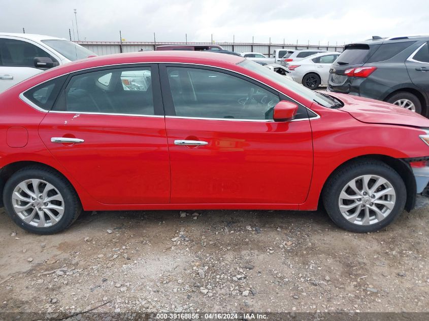 2018 Nissan Sentra Sv VIN: 3N1AB7AP6JL657329 Lot: 39168856