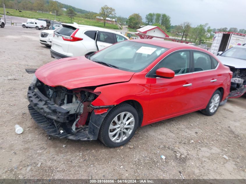 3N1AB7AP6JL657329 2018 Nissan Sentra Sv