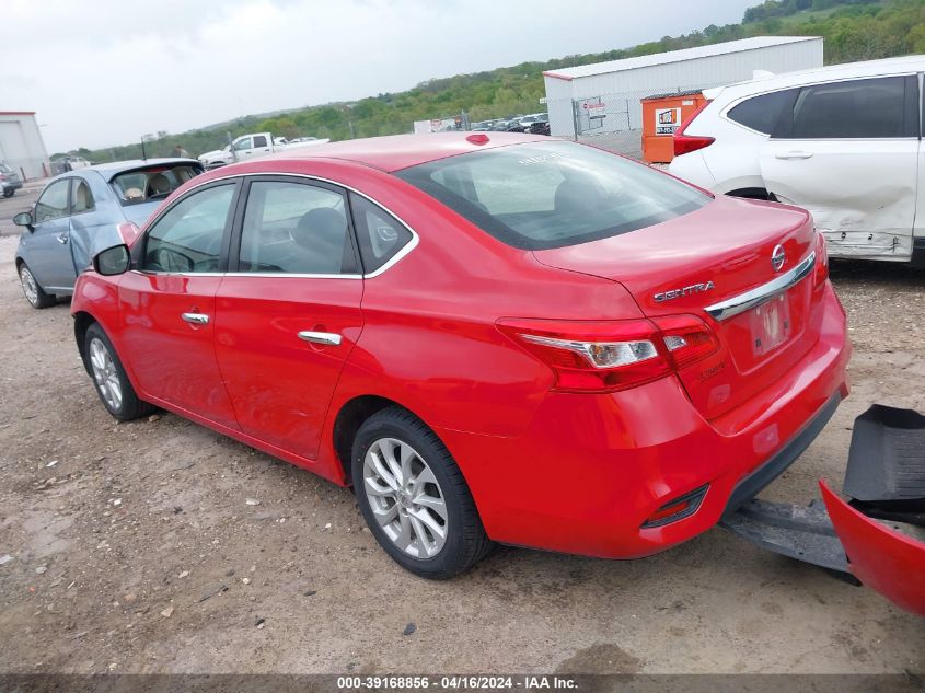 3N1AB7AP6JL657329 2018 Nissan Sentra Sv