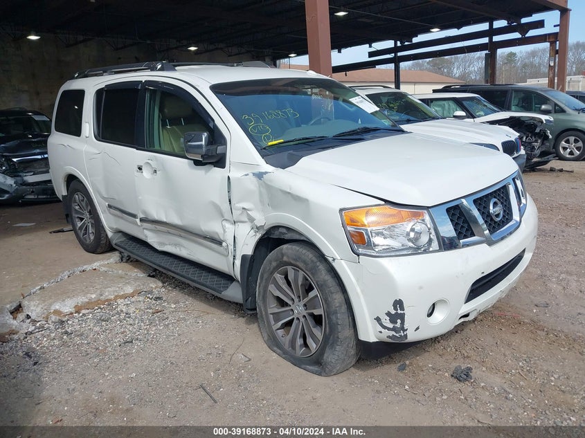 2015 Nissan Armada Platinum/Sl/Sv VIN: 5N1AA0NC6FN617401 Lot: 39168873