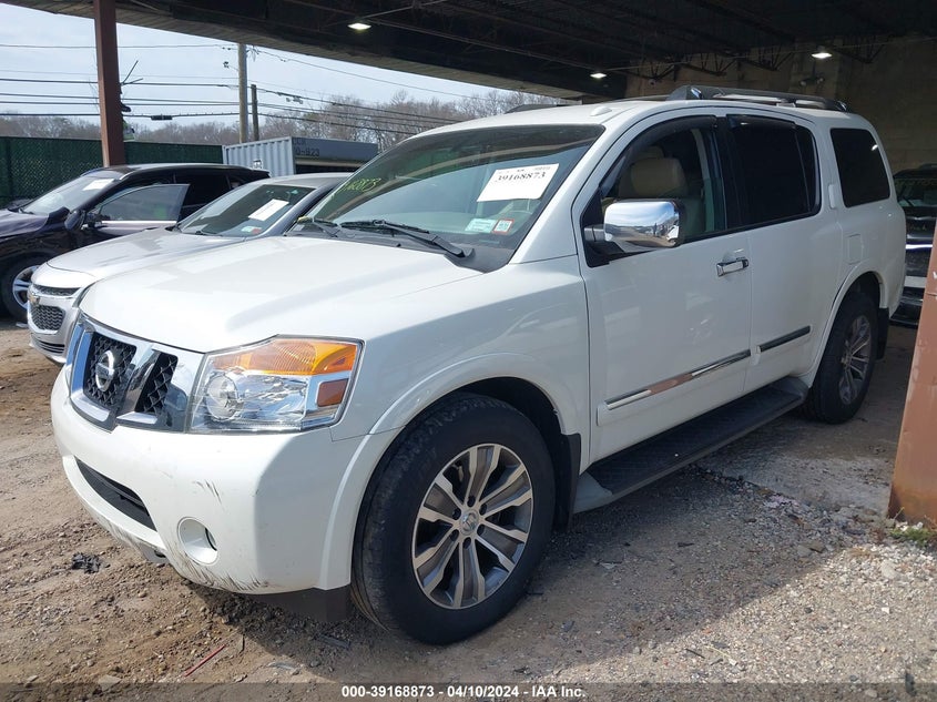 2015 Nissan Armada Platinum/Sl/Sv VIN: 5N1AA0NC6FN617401 Lot: 39168873
