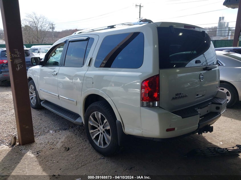 2015 Nissan Armada Platinum/Sl/Sv VIN: 5N1AA0NC6FN617401 Lot: 39168873
