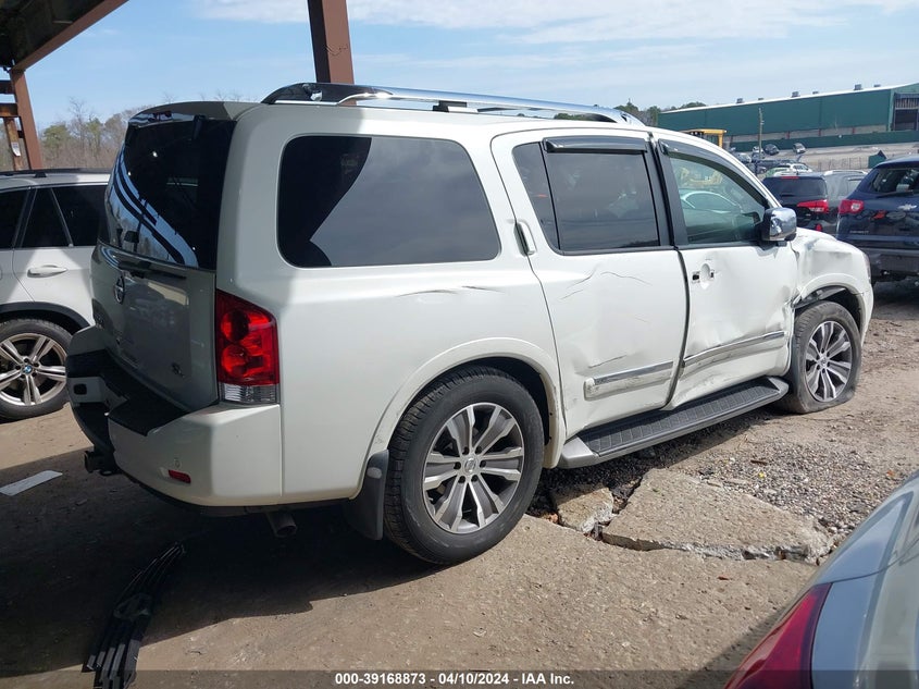 2015 Nissan Armada Platinum/Sl/Sv VIN: 5N1AA0NC6FN617401 Lot: 39168873