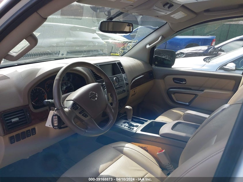 2015 Nissan Armada Platinum/Sl/Sv VIN: 5N1AA0NC6FN617401 Lot: 39168873