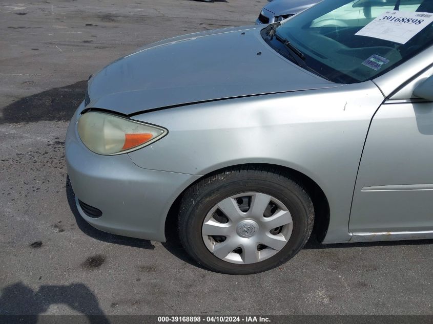 2003 Toyota Camry Le VIN: 4T1BE32K93U782978 Lot: 39168898