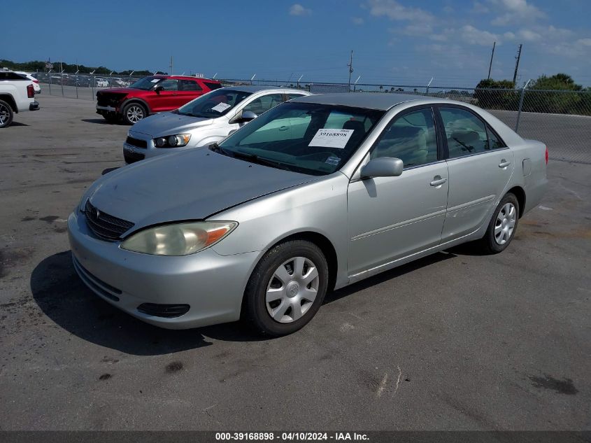 2003 Toyota Camry Le VIN: 4T1BE32K93U782978 Lot: 39168898