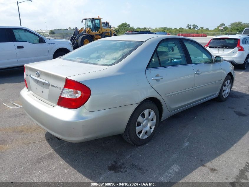 2003 Toyota Camry Le VIN: 4T1BE32K93U782978 Lot: 39168898