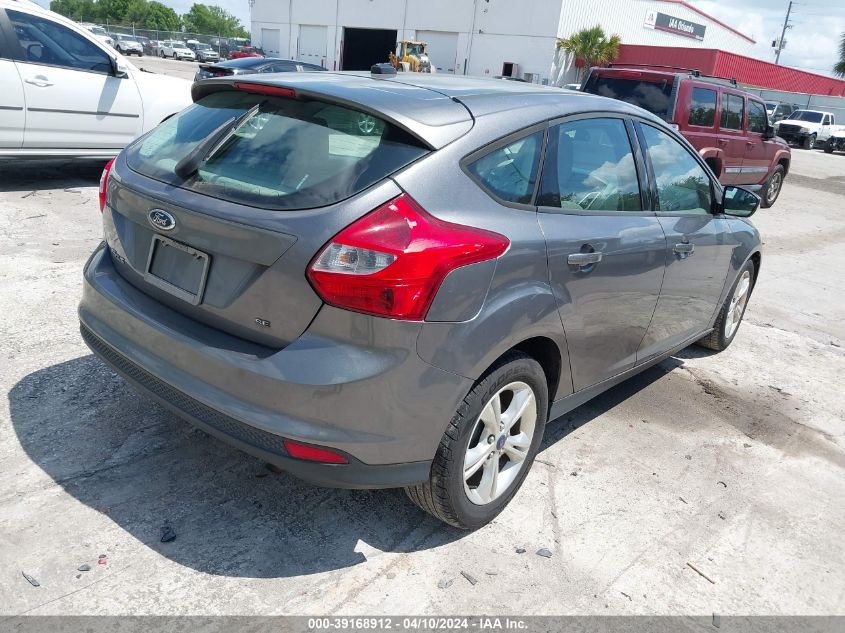 2013 FORD FOCUS SE - 1FADP3K20DL321284