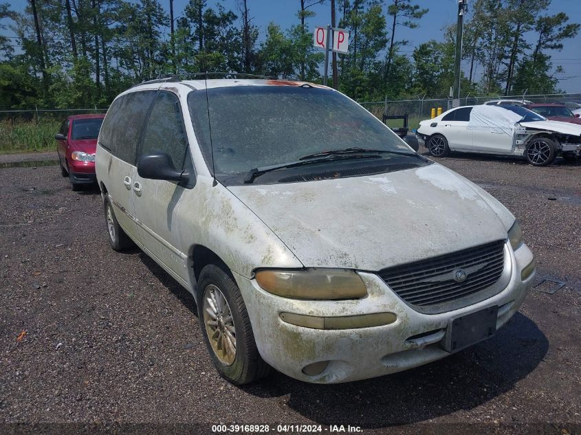 1C4GP54L9XB837081 | 1999 CHRYSLER TOWN and COUNTRY