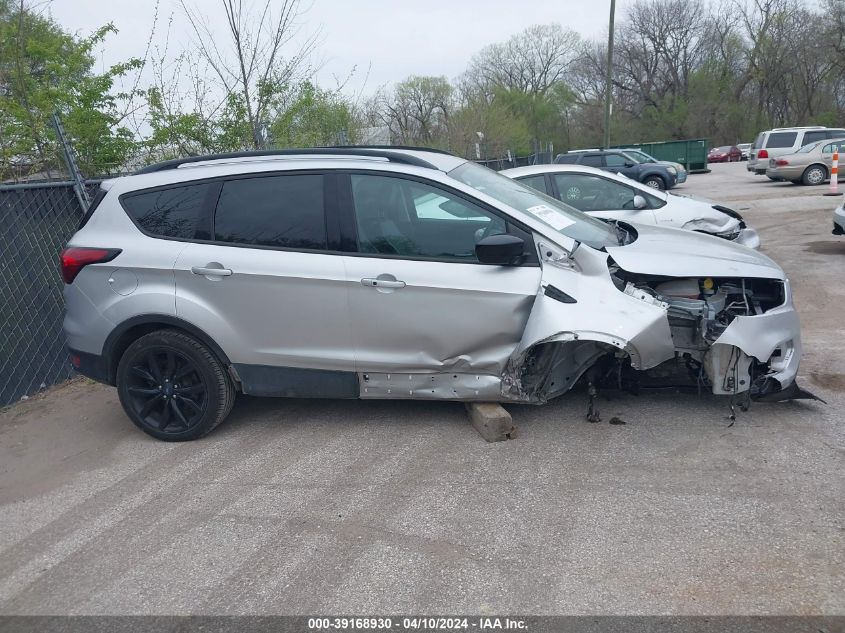 2019 Ford Escape Se VIN: 1FMCU0GD7KUC33763 Lot: 39168930