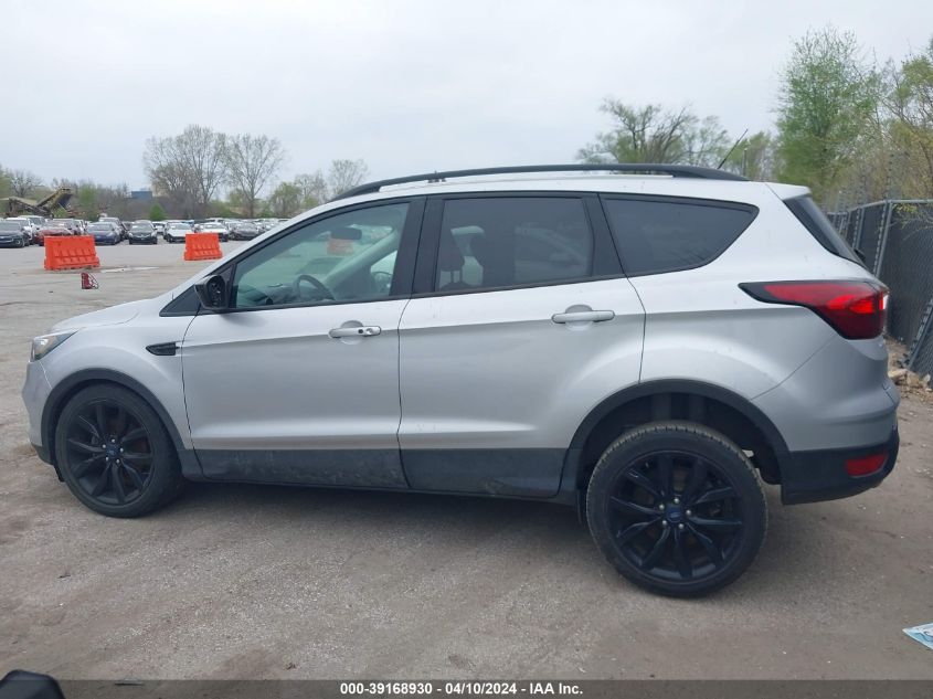 2019 Ford Escape Se VIN: 1FMCU0GD7KUC33763 Lot: 39168930