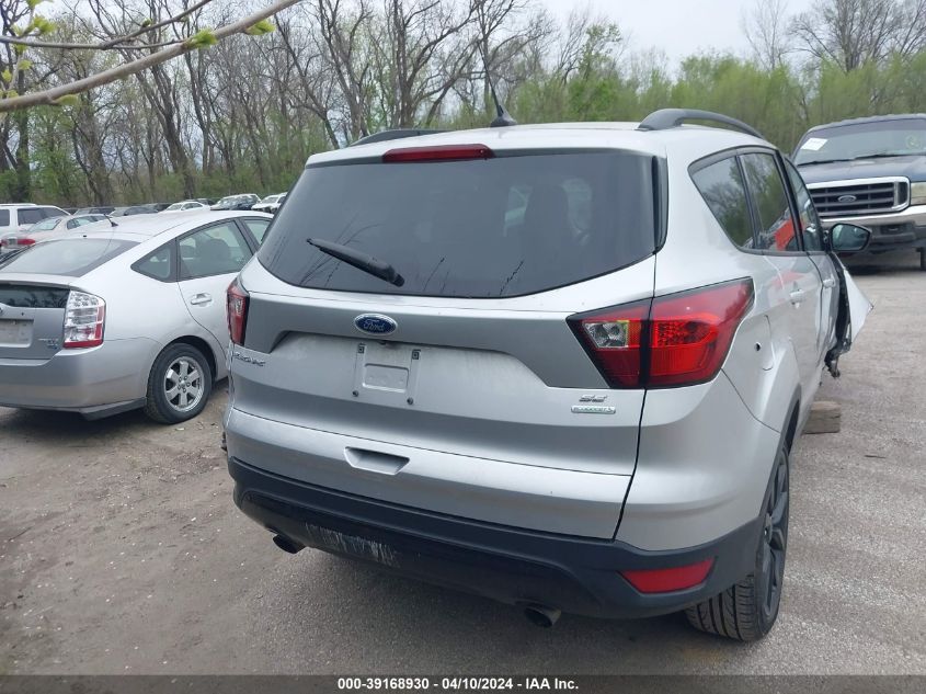 2019 Ford Escape Se VIN: 1FMCU0GD7KUC33763 Lot: 39168930