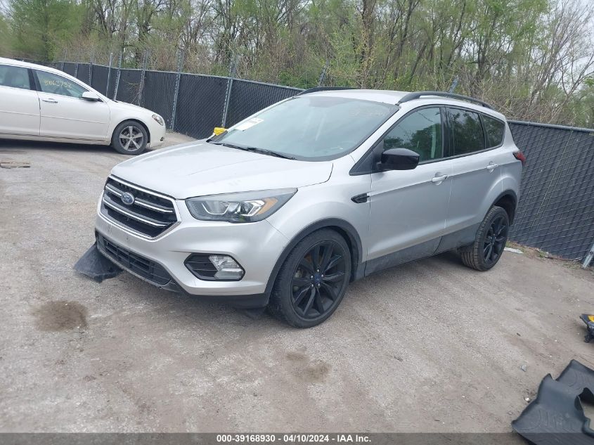 2019 Ford Escape Se VIN: 1FMCU0GD7KUC33763 Lot: 39168930