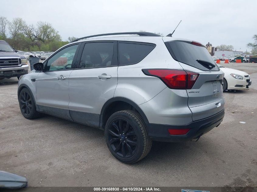 2019 Ford Escape Se VIN: 1FMCU0GD7KUC33763 Lot: 39168930